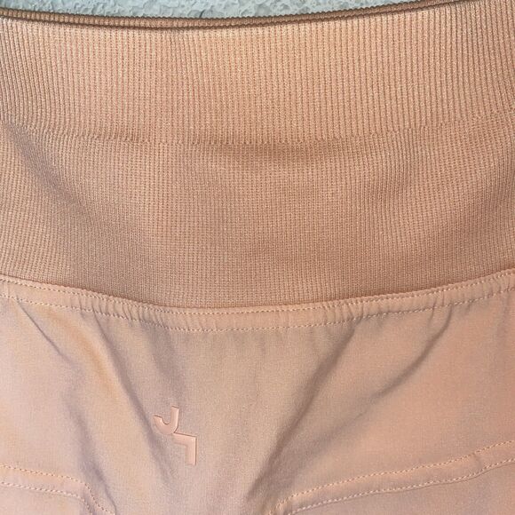 Joy Lab High Rise Pleated Smocked Athletic Coral Shorts XL pickleball tennis - Picture 5 of 8